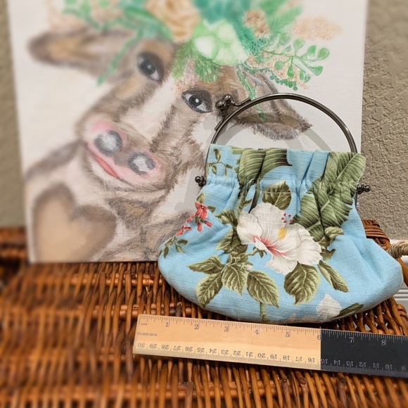 Mini clutch purse - Picture 2 of 5